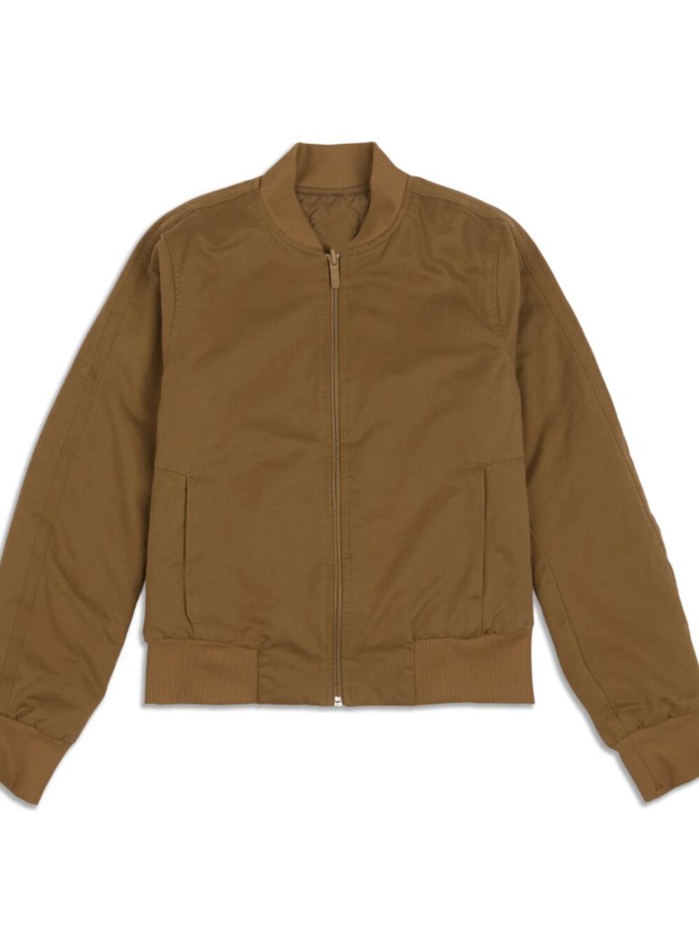 Lululemon Non-Stop Bomber Cotton Size 4